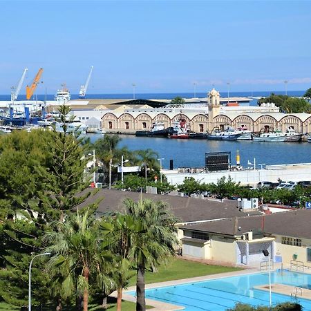 Apartamento Playa & Port Gandia Solo Familias Eksteriør billede