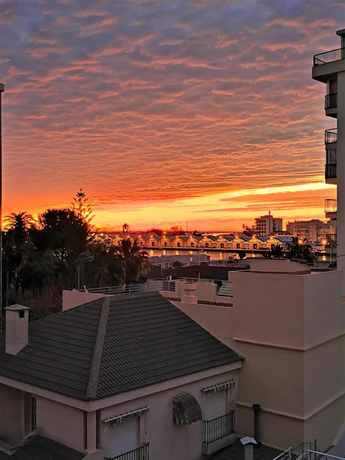 Apartamento Playa & Port Gandia Solo Familias Eksteriør billede