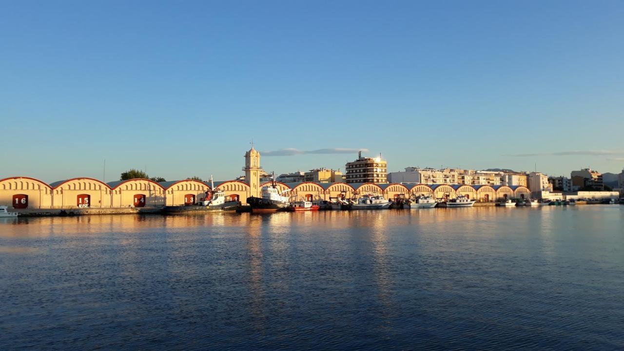 Apartamento Playa & Port Gandia Solo Familias Eksteriør billede