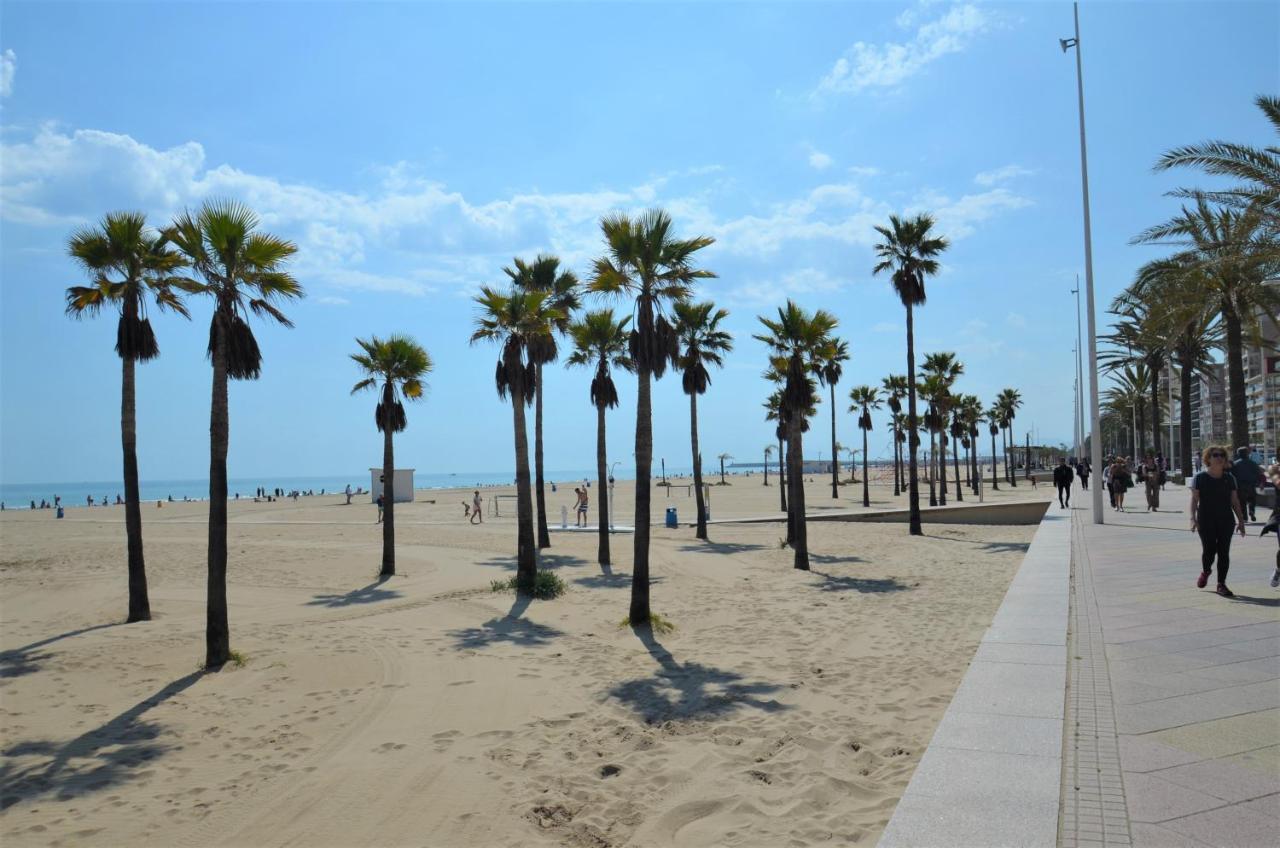 Apartamento Playa & Port Gandia Solo Familias Eksteriør billede