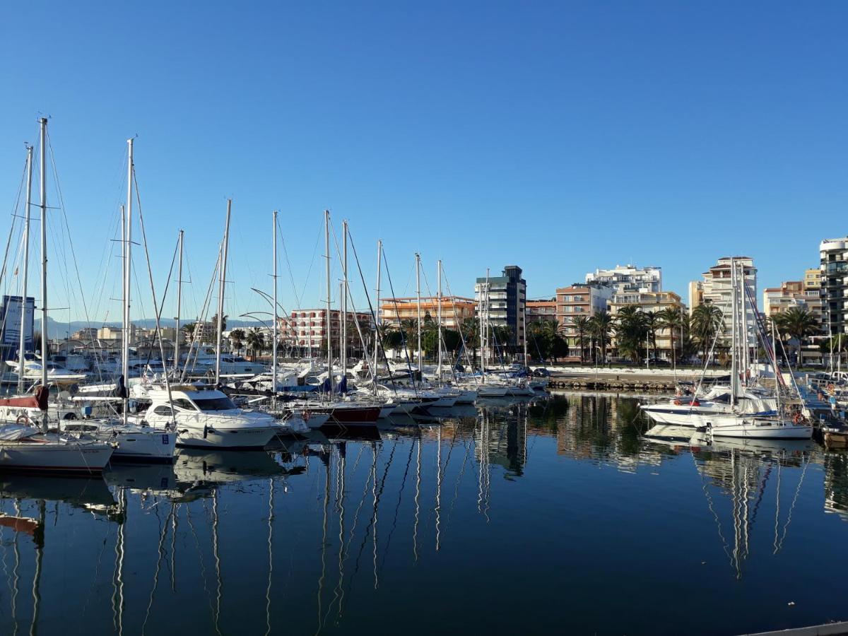 Apartamento Playa & Port Gandia Solo Familias Eksteriør billede