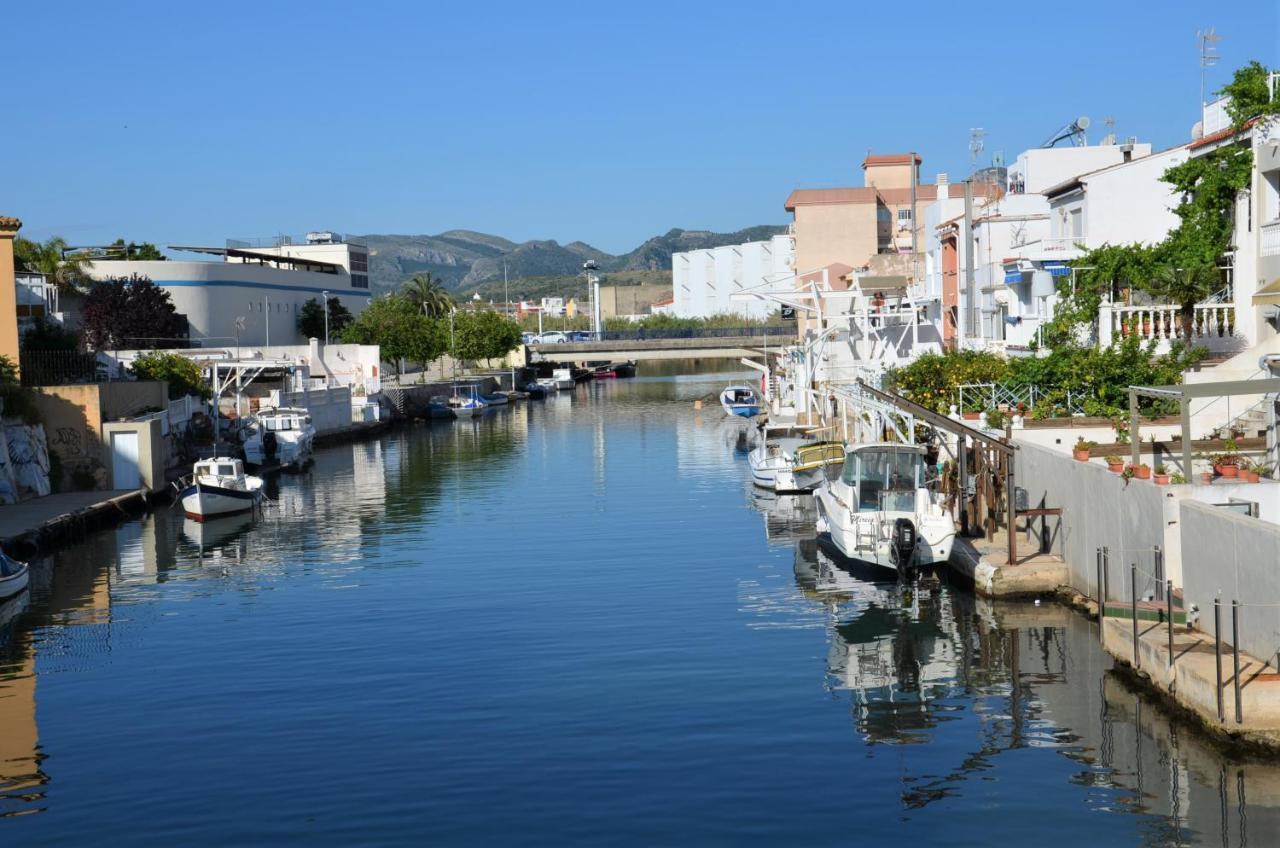 Apartamento Playa & Port Gandia Solo Familias Eksteriør billede